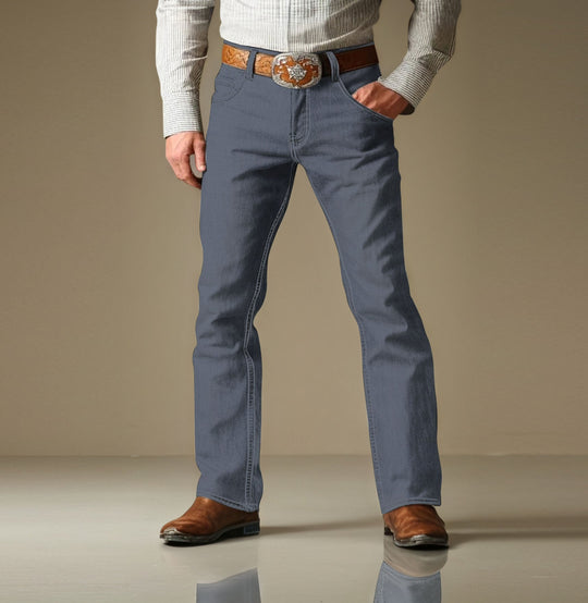 Men's Side Pocket Straight Leg Solid Color Pants 9945639911608