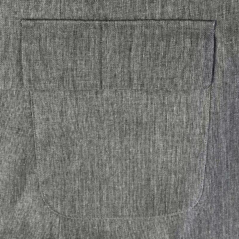 Men's Casual Cotton Linen Notch Lapel Single-breasted Slim-fit Blazer 9923553722552
