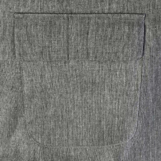 Men's Casual Cotton Linen Notch Lapel Single-breasted Slim-fit Blazer 9923553722552