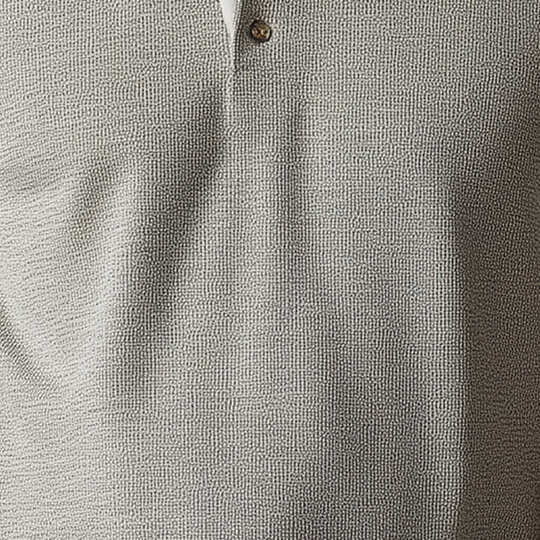 Men's Fashion Texture Knitted Fabric Short Sleeve Polo Shirt DTT25072804