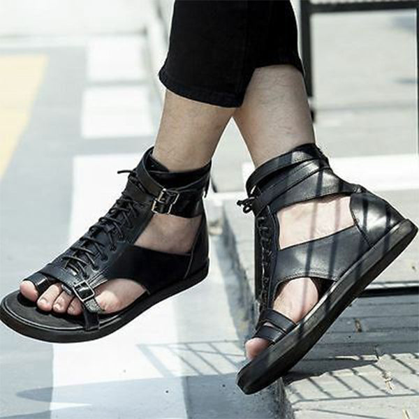 MEN'S MODERN GLADIATOR SANDALS DTT25061009