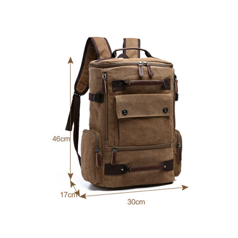 VINTAGE MULTIFUNCTIONAL BACKPACK 9262188396728
