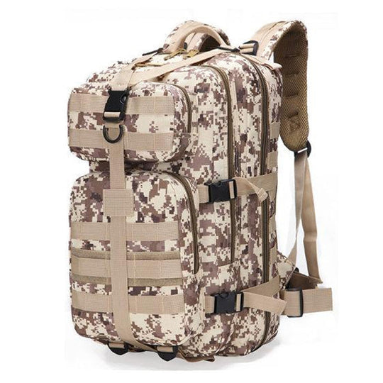 OUTDOOR LARGE CAPACITY MULTIFUNCTIONAL CANVAS BACKPACK 9262188298424