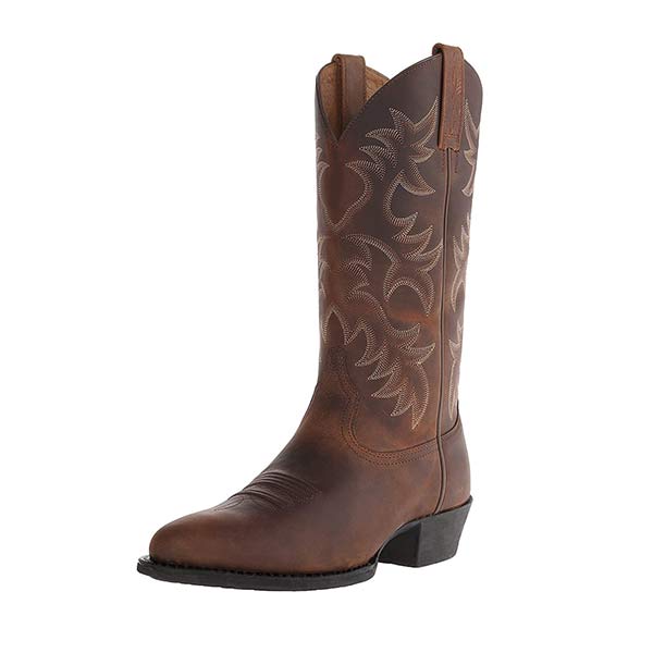 MEN'S VINTAGE EMBROIDERED MID BOOTS 9261846495416