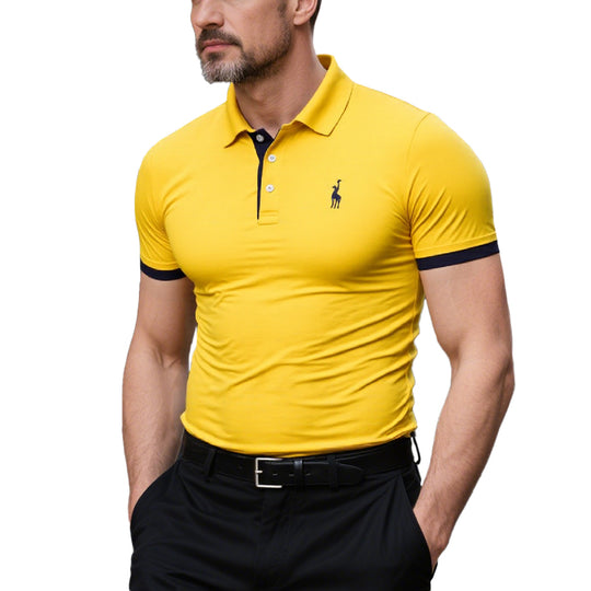 Men's Embroidered Polo Shirt Dtt126320312