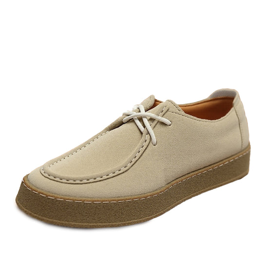 Men's Casual Fashion Cow Suede Genuine Leather Lace-Up Shoes Dtt526738104