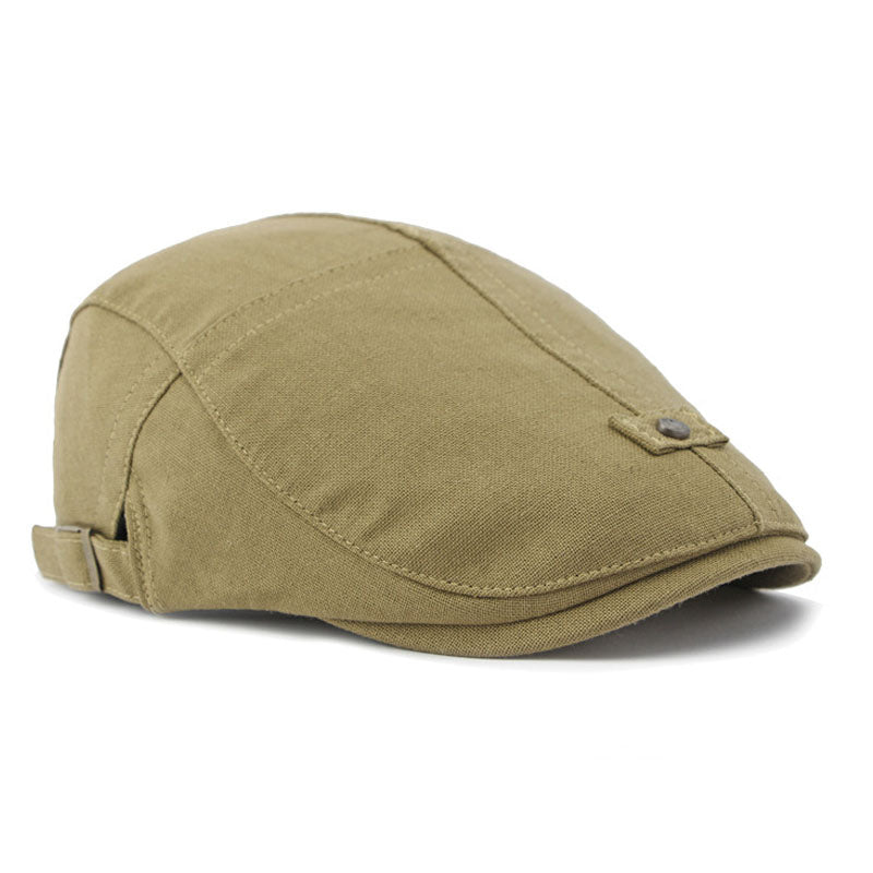 Men's Casual Outdoor Breathable Linen Beret 9893976506552