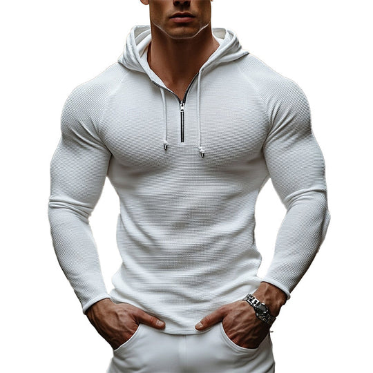 Men's Casual Half Zip Hoodie 9887382732984