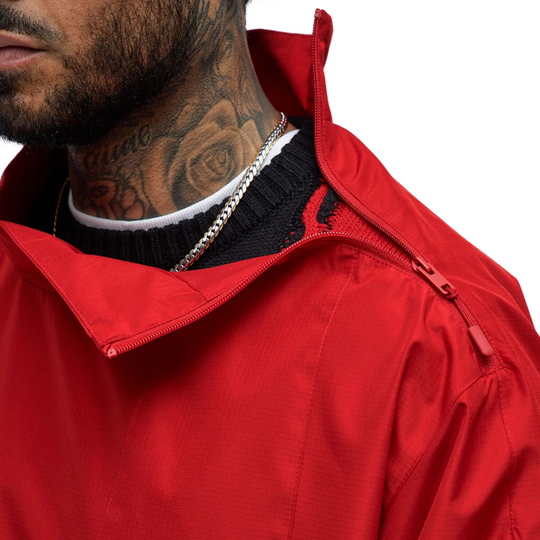Men's Lightweight Casual High Collar Pullover Three-proof Fabric Jacket 9906105843896