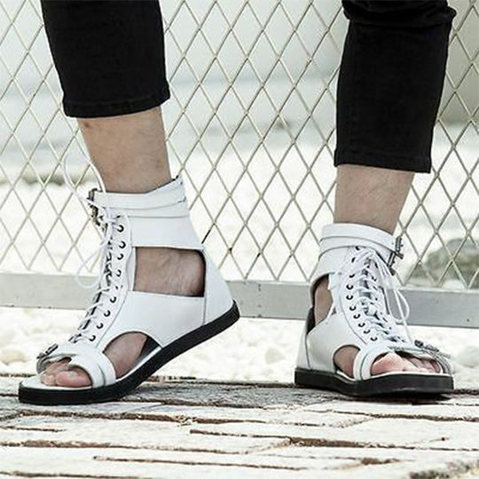MEN'S MODERN GLADIATOR SANDALS DTT25061009