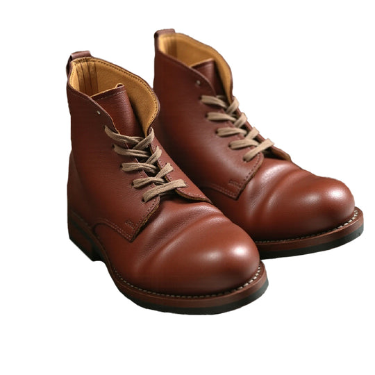 Men's Vintage Handmade Leather Lace Up Boots Dtt526967480