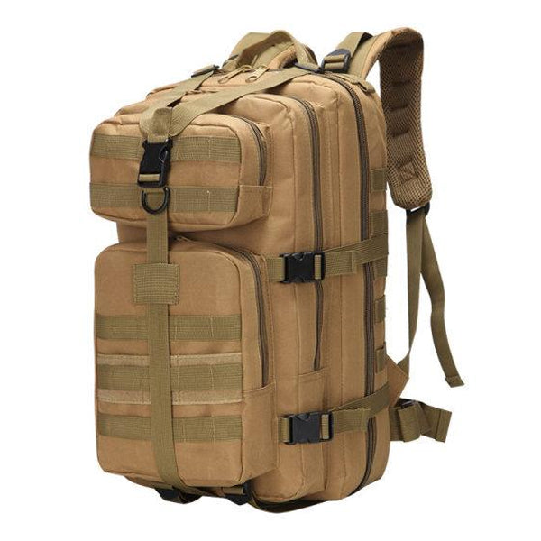 OUTDOOR LARGE CAPACITY MULTIFUNCTIONAL CANVAS BACKPACK 9262188298424