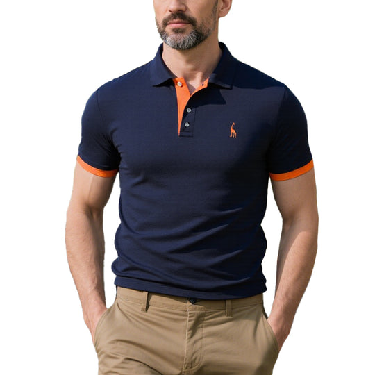 Men's Embroidered Polo Shirt Dtt126320312