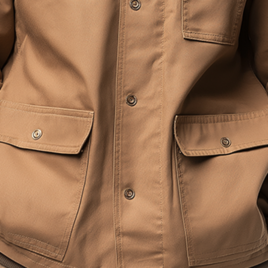 Men's Vintage Cotton Blend Jacket DTT25081105