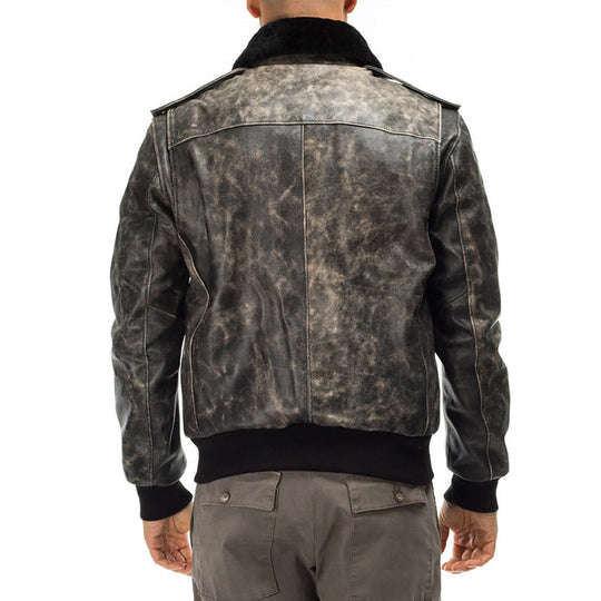 Men's Multi-pocket Leather 9878573842616