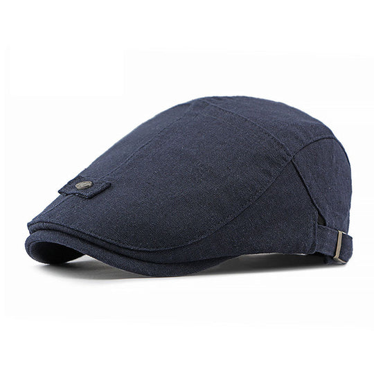 Men's Casual Outdoor Breathable Linen Beret 9893976506552