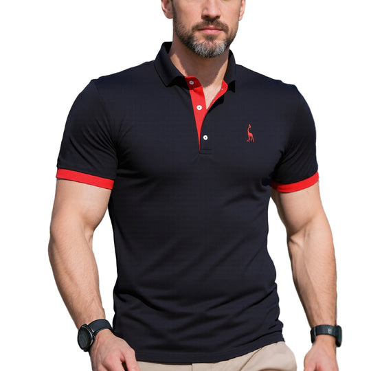 Men's Embroidered Polo Shirt Dtt126320312