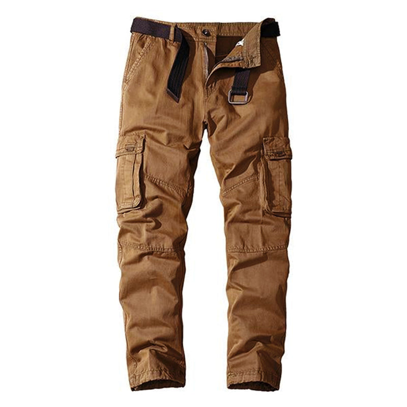 CASUAL STRAIGHT MULTI-POCKET CARGO PANTS 05518675M (BELT EXCLUDED) 9261762412728