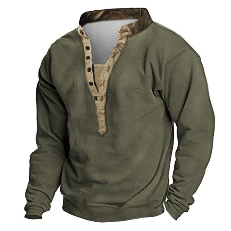 MEN'S VINTAGE LONG SLEEVE T-SHIRT 9261121110200