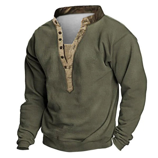 MEN'S VINTAGE LONG SLEEVE T-SHIRT 9261121110200