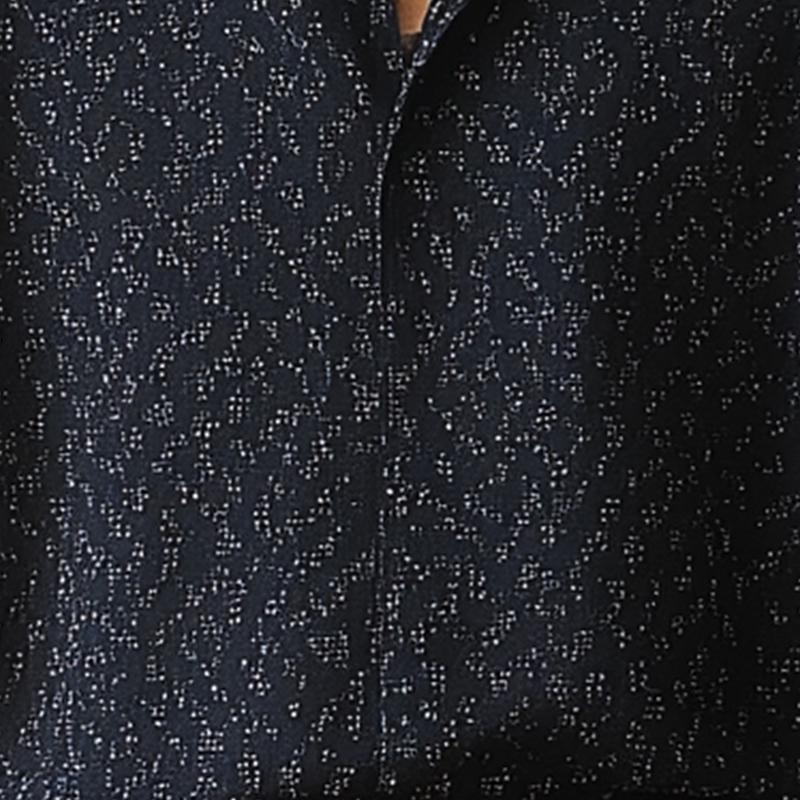Men's Summer Fashion Printed Polyester Blended Short Sleeve Shirt DTT25070108