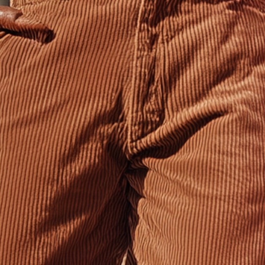 Men's Retro Elegant Corduroy Casual Trousers DTT25090414