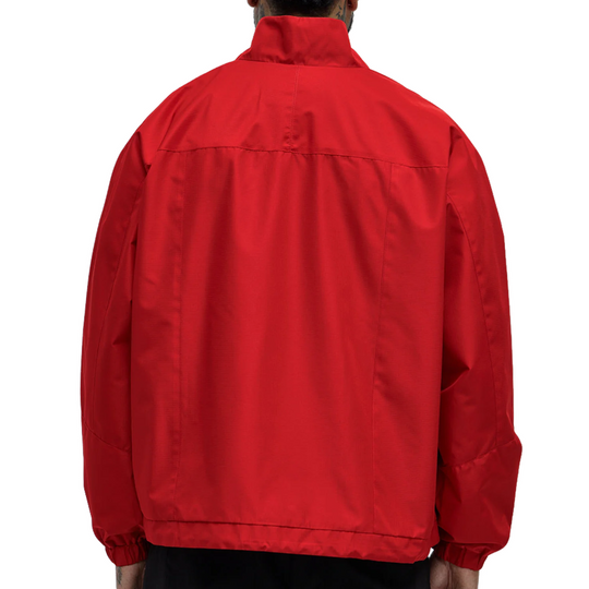 Men's Lightweight Casual High Collar Pullover Three-proof Fabric Jacket 9906105843896