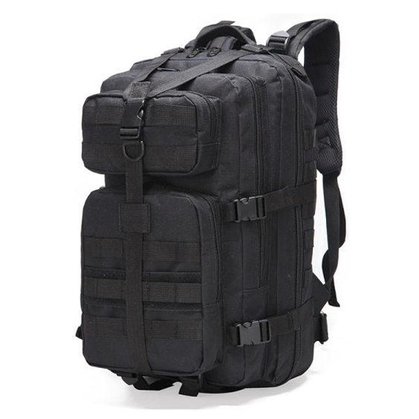 OUTDOOR LARGE CAPACITY MULTIFUNCTIONAL CANVAS BACKPACK 9262188298424