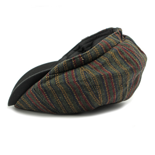 Men's Vintage Bohemian Striped Newsboy Hat 9893976604856