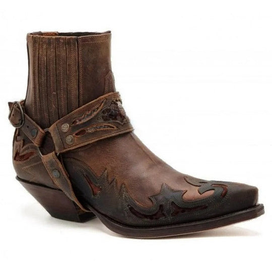 Stylish Men's Pointed Toe Knight Chelsea Boots 9891526705336