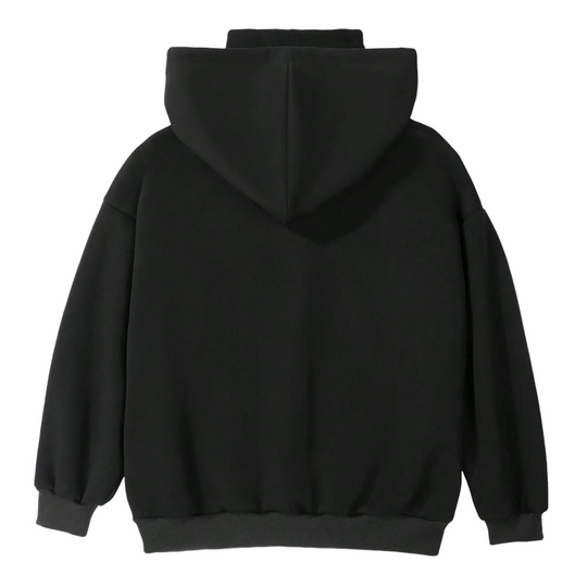 Men's Lightweight Casual Blended Hooded Fake Two-Piece Jacket 9907264651448