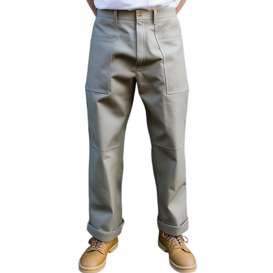 Men's Classic Retro Straight Cargo Pants DTT25070809