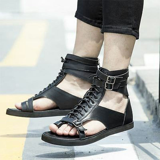 MEN'S MODERN GLADIATOR SANDALS DTT25061009