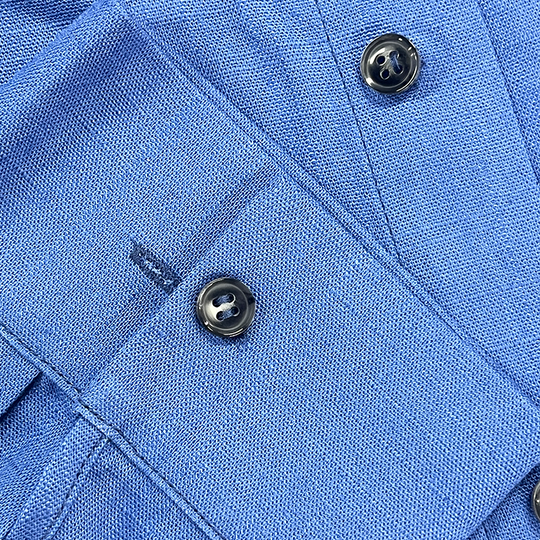 Men's Summer Fashion Slub Linen Long Sleeve Shirt DTT25082006