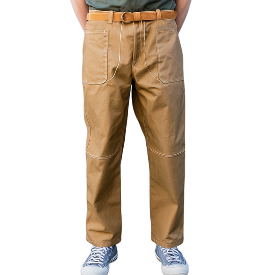 Men's Classic Retro Straight Cargo Pants DTT25070808
