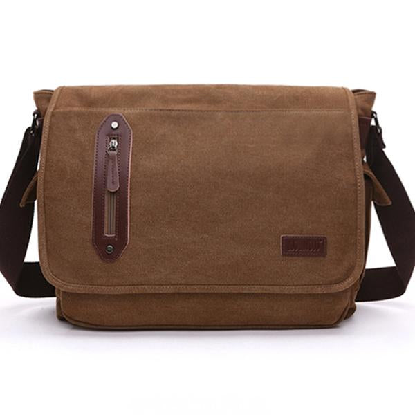 CASUAL CANVAS CROSSBODY BAG 9262188658872