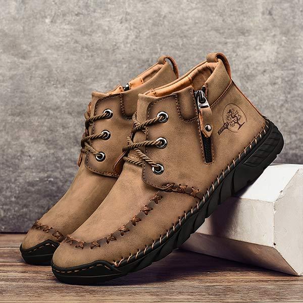 MEN'S HAND SEWN BOOTIES 9261847183544