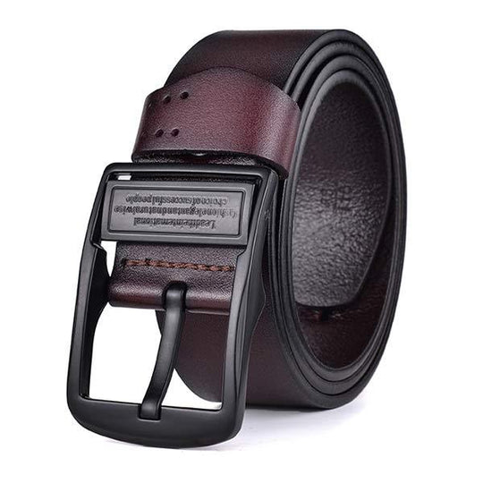 VINTAGE COWHIDE BELT DTT25082018