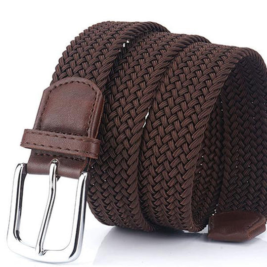 Men's 3.4CM Woven Elastic ELASTIC Belt DTT25082017