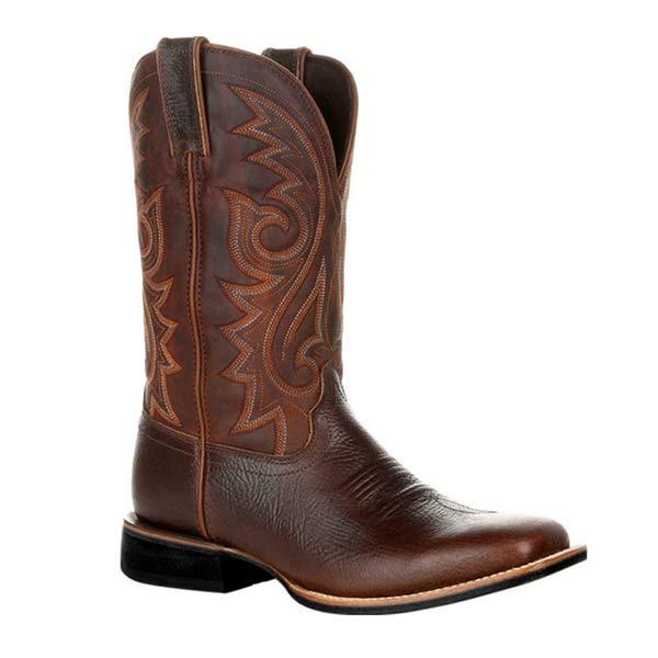 MEN'S VINTAGE EMBROIDERED TALL BOOTS 9261846626488