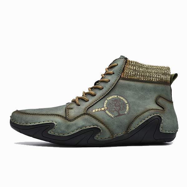 MEN'S VINTAGE ANKLE BOOTS 9261847249080