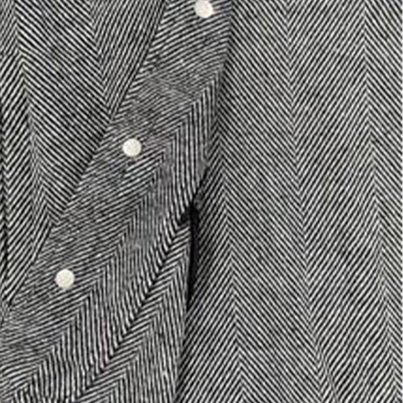 Men's Solid Color Herringbone Lapel Thin Jacket 9888006275256