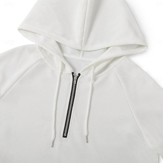 Men's Casual Half Zip Hoodie 9887382732984