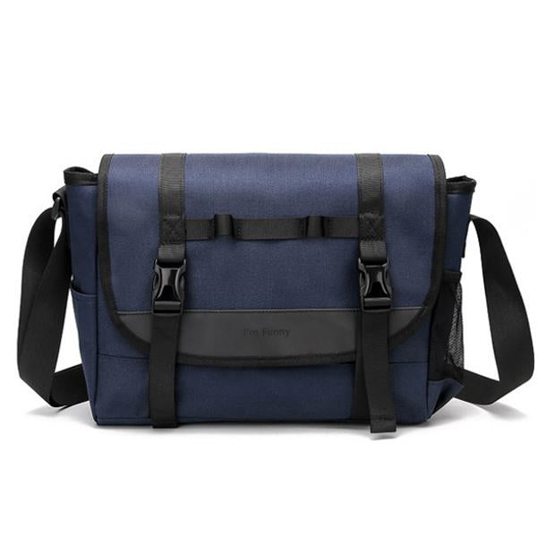 MEN'S CANVAS SHOULDER BAG 9262189805752