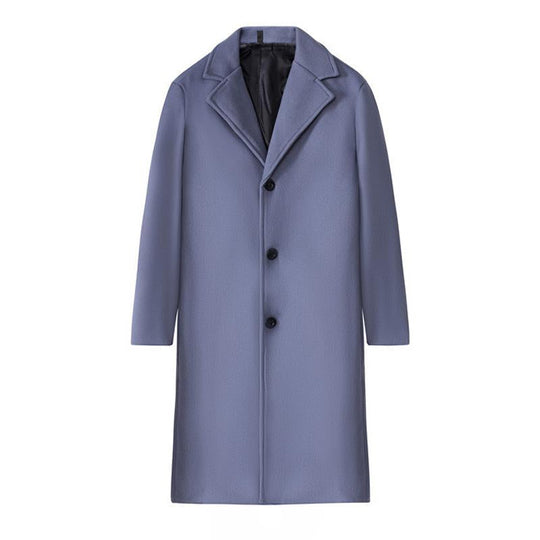 Men's British Style Slim Long Trench Coat 9261110984888