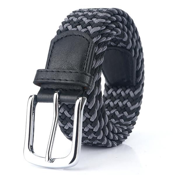 Men's 3.4CM Woven Elastic ELASTIC Belt DTT25082017