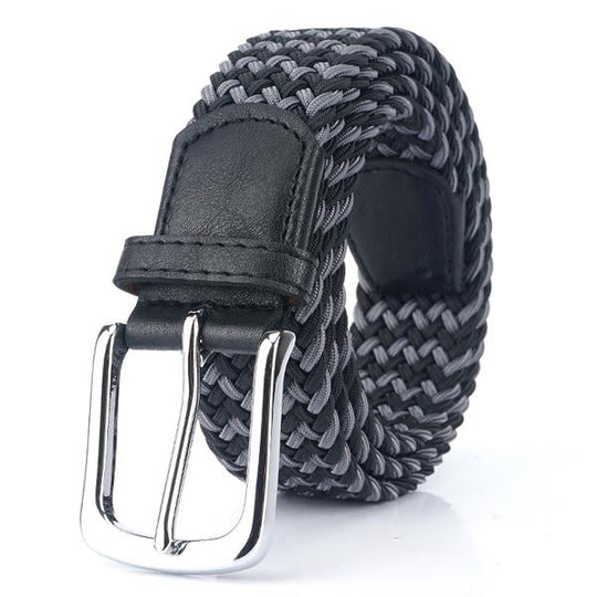 Men's 3.4CM Woven Elastic ELASTIC Belt DTT25082017