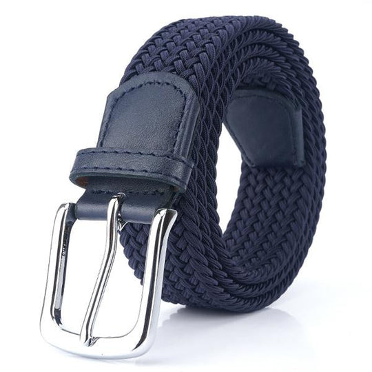 Men's 3.4CM Woven Elastic ELASTIC Belt DTT25082017