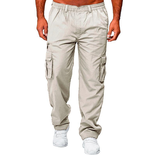 Men's Casual Multi-Pocket Cargo Pants 9261762937016