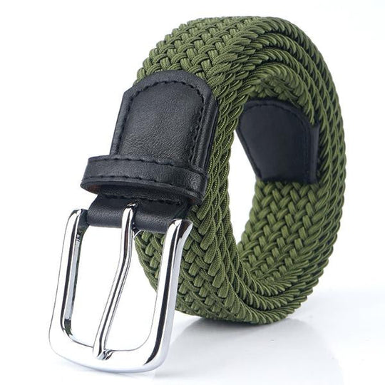 Men's 3.4CM Woven Elastic ELASTIC Belt DTT25082017